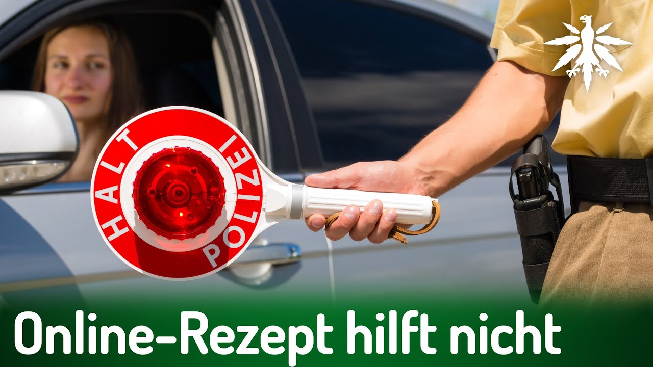 Urteil: Online-Rezept hilft nicht im Straßenverkehr | DHV-News # 485