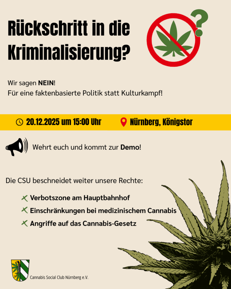 Nürnberg: Rückschritt in die Kriminalisierung?