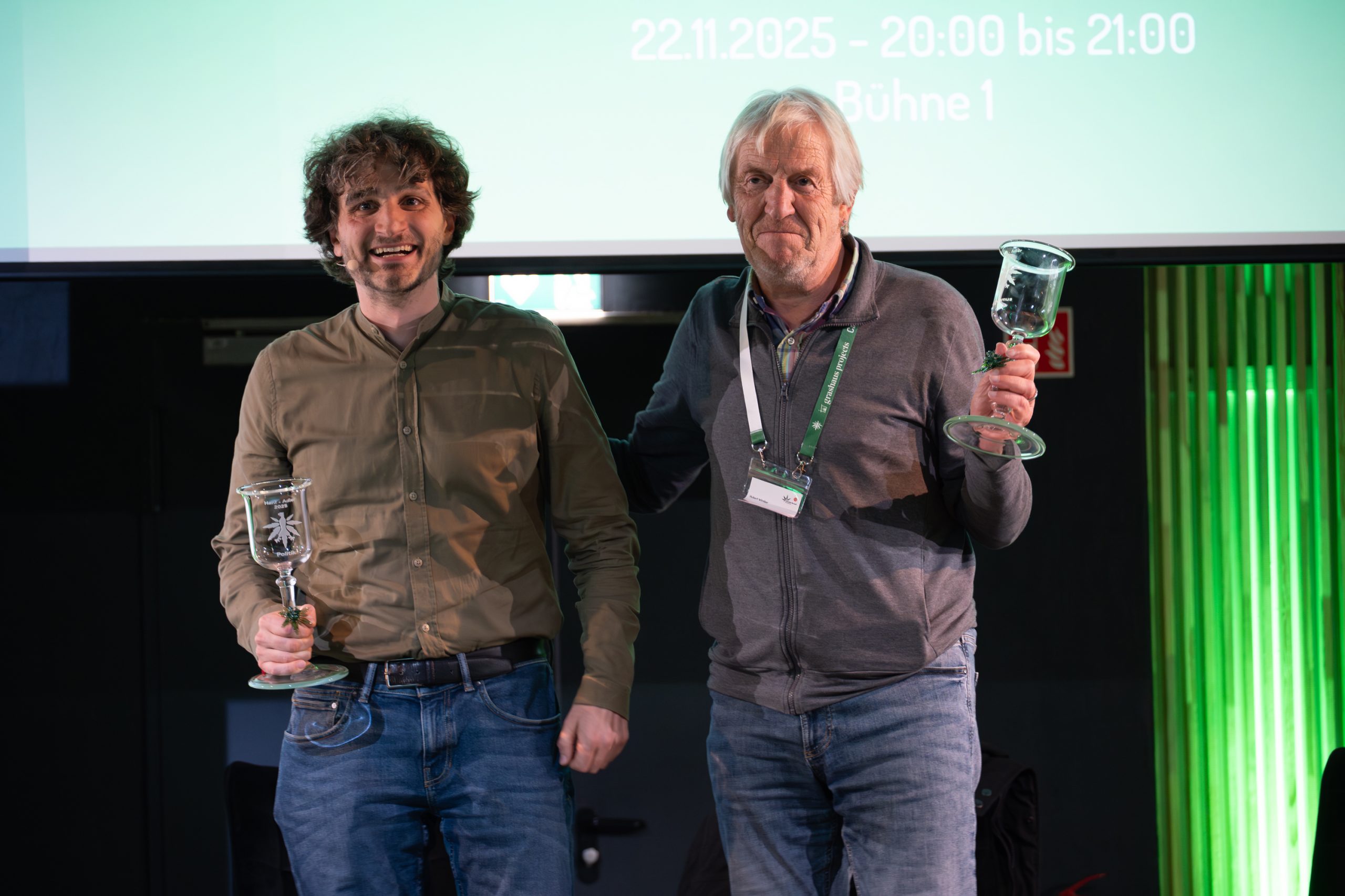 Die Preisträger des Hanf-Adlers 2025 (Text & Video)