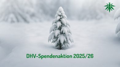 DHV-Spendenaktion 2025/26 gestartet