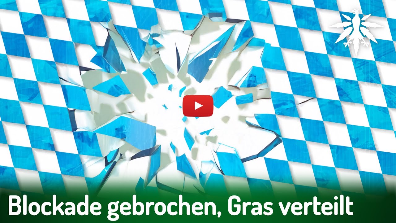 Bayern: Blockade gebrochen, Gras verteilt | DHV-News # 489