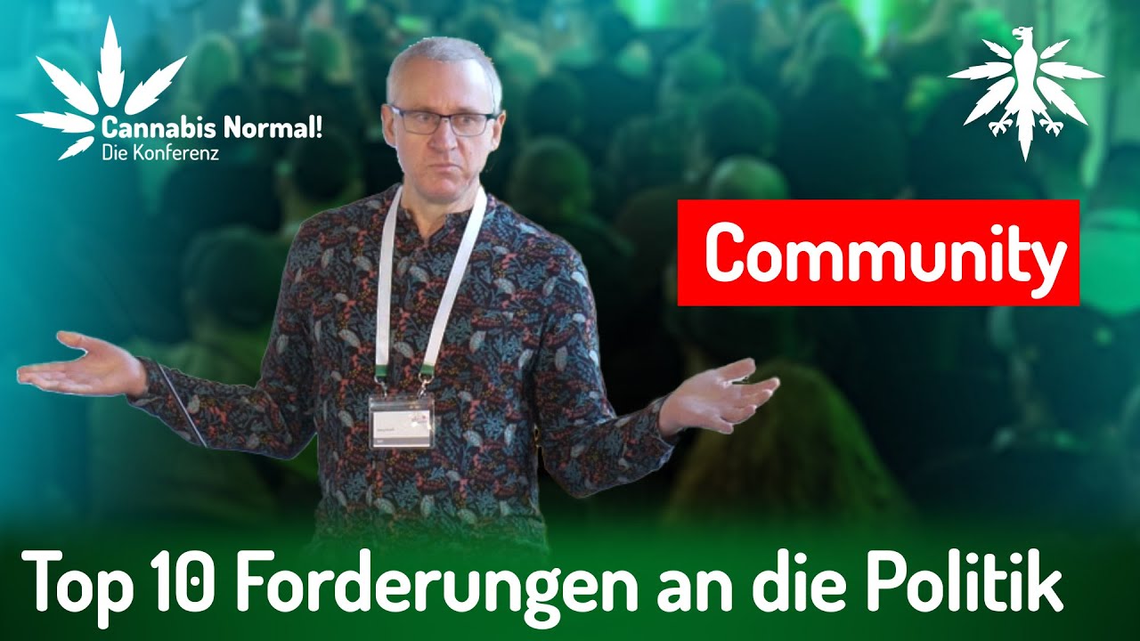 CaNoKo25: Community – Top 10 Forderungen an die Politik (Video)