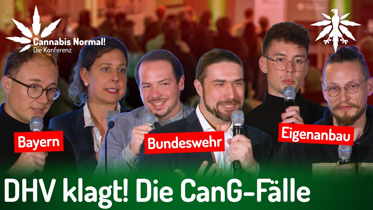 CaNoKo25: DHV klagt! Die CanG-Fälle (Video)