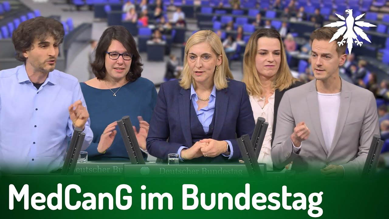 MedCanG im Bundestag: Das sagen die Parteien | DHV-News # 491