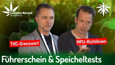 CaNoKo25: Führerschein & Speicheltests (Video)