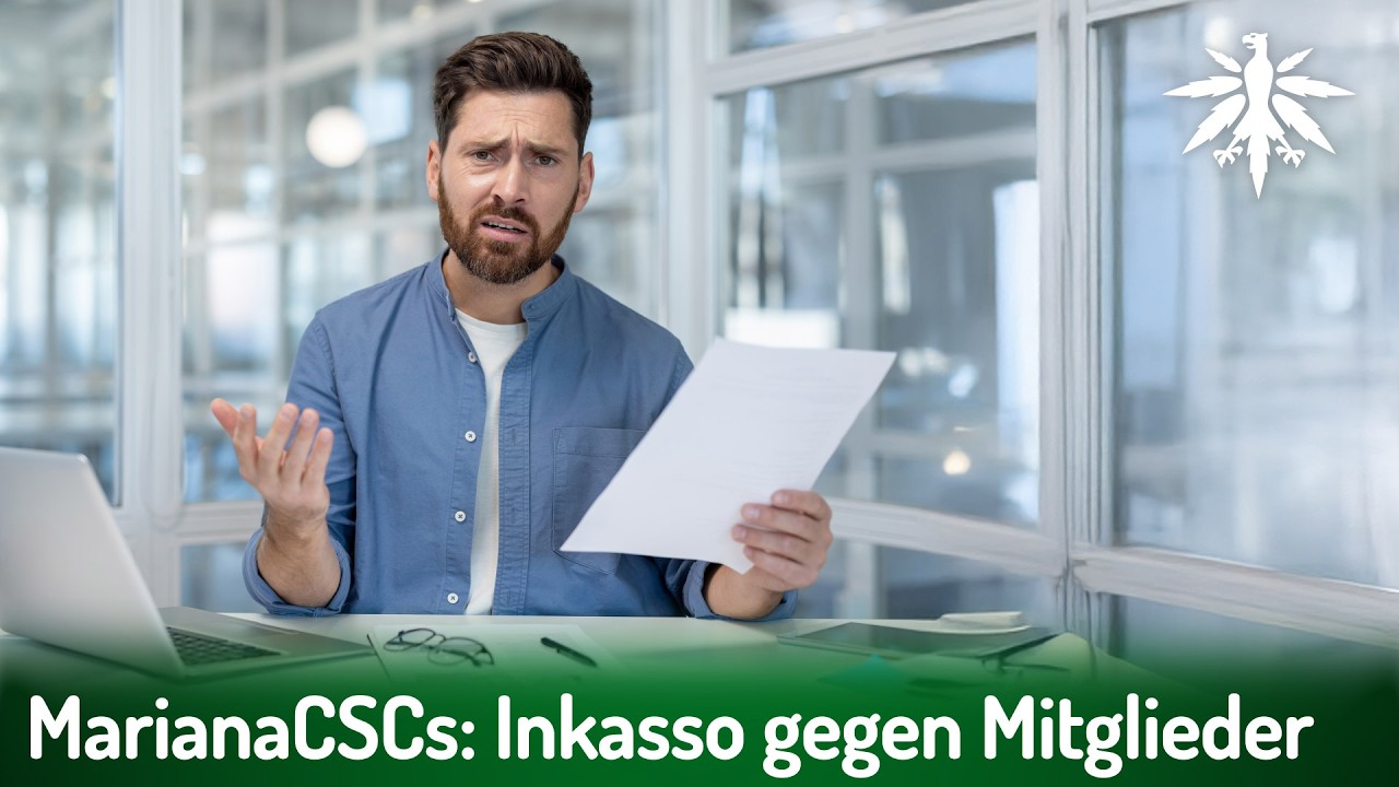 MarianaCSCs: Inkassoverfahren gegen Mitglieder | DHV-News # 495
