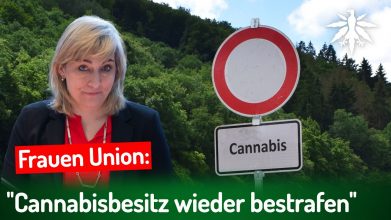 Frauen Union: „Cannabisbesitz wieder unter Strafe stellen“ | DHV-News # 498