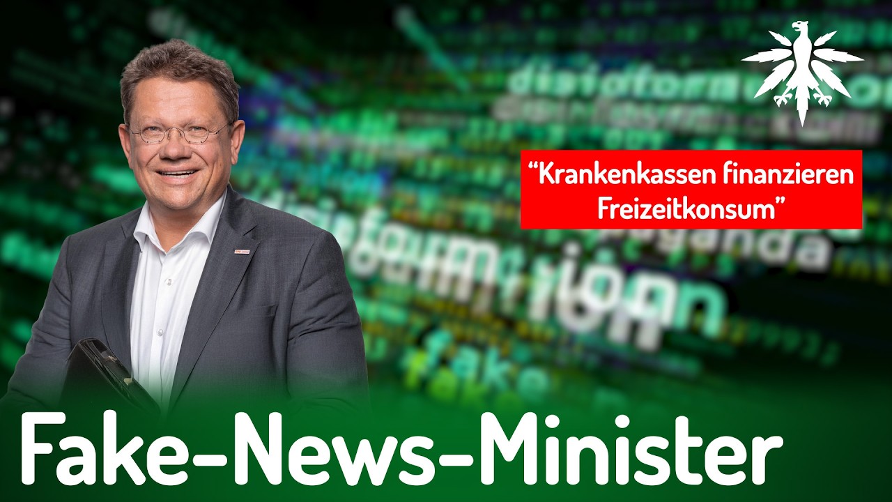 Gesundheitsminister Philippi (SPD) verbreitet Fake-News zu medizinischem Cannabis | DHV-News # 496