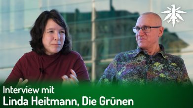 Interview mit Linda Heitmann, Die Grünen (Video)