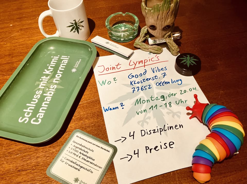 Offenburg: I. JointLympics der DHV-Ortsgruppe Ortenau