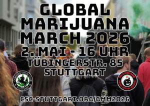 Stuttgart: Global Marijuana March 2026