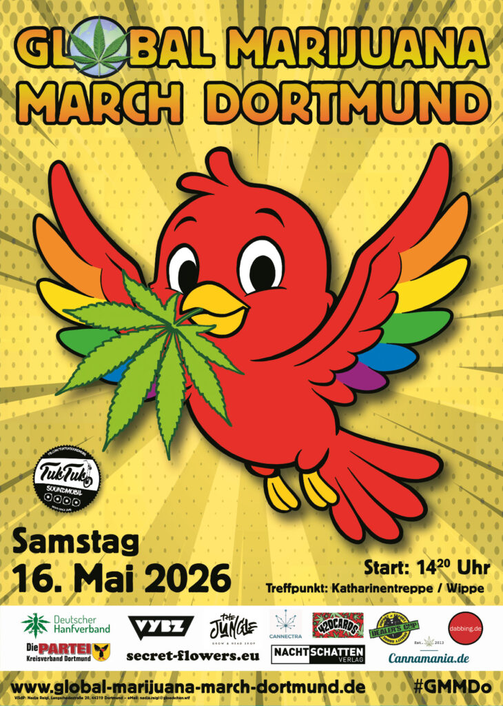 Dortmund: Global Marijuana March Dortmund 2026