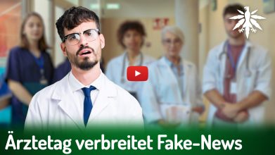 Ärztetag verbreitet üble Desinformation | DHV-News # 509