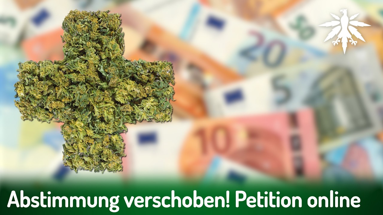 GKV & Blüten: Abstimmung verschoben, Petition online | DHV-News # 513