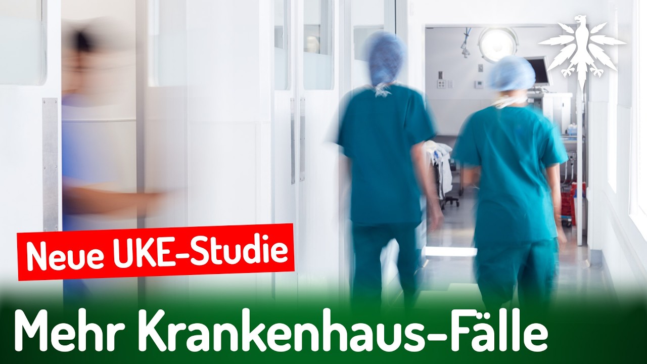 UKE: Mehr Krankenhaus-Fälle wegen Cannabis | DHV-News #517
