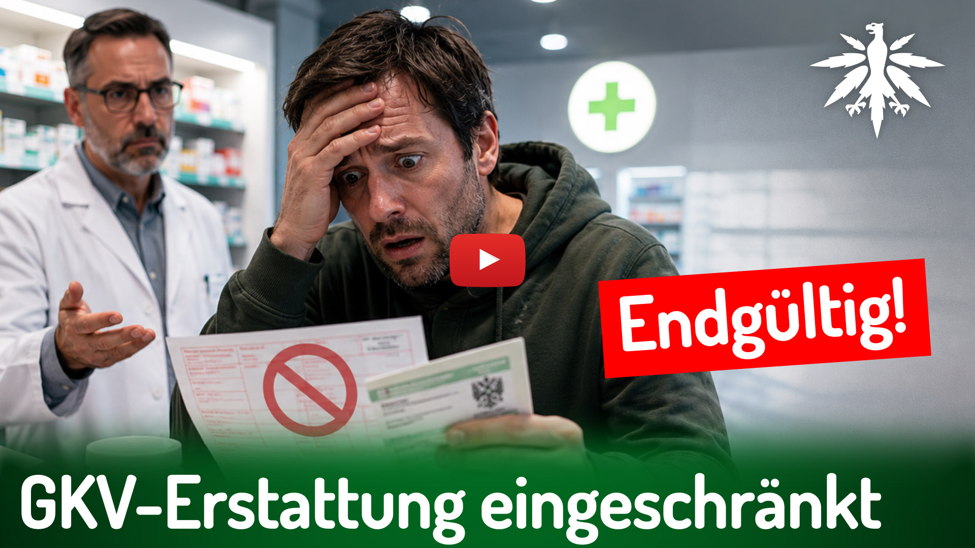 Endgültig! GKV-Erstattung eingeschränkt | DHV-News # 515