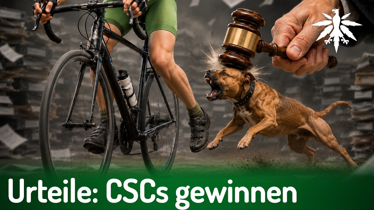 Urteile: CSCs gewinnen in BaWü & Thüringen | DHV-News # 518