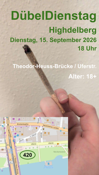 Heidelberg: DübelDienstag der DHV-Ortsgruppe Rhein-Neckar