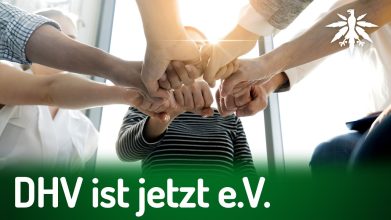 DHV ist jetzt e.V. | DHV-News # 521